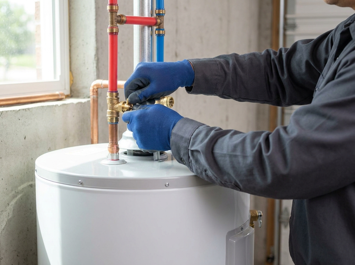 Water Heater Service in Washington Court House, OH