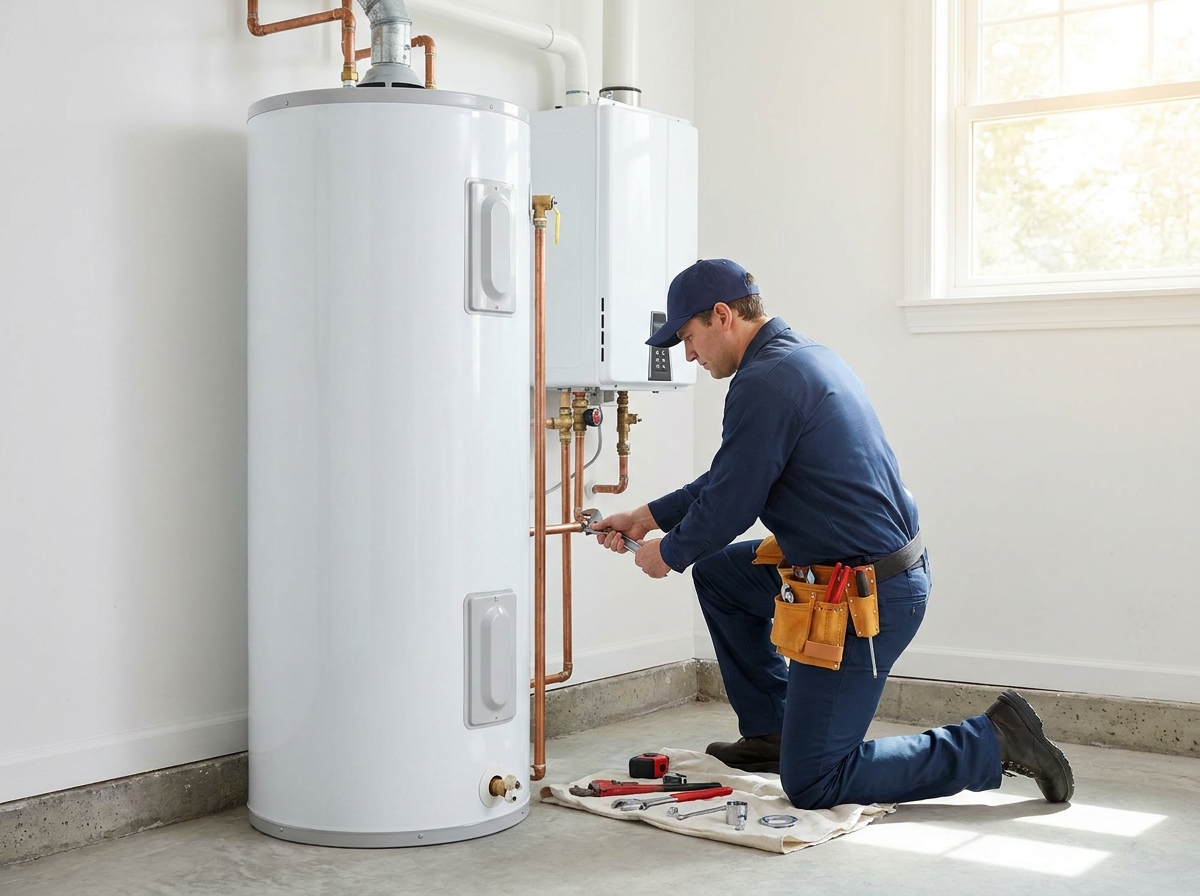 Water heater installation and repair in Washington Court House, OH